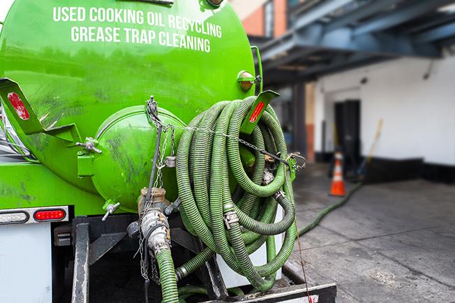 employees at Grease Trap Cleaning of Coram